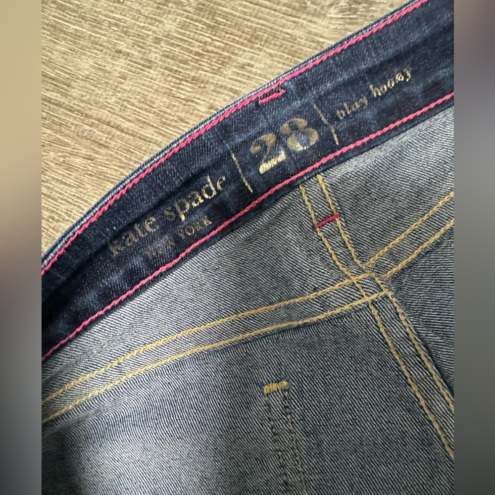 Kate Spade Perry Street Play Hooky Jeans.  Sz 28.  EUC! - Picture 6 of 14